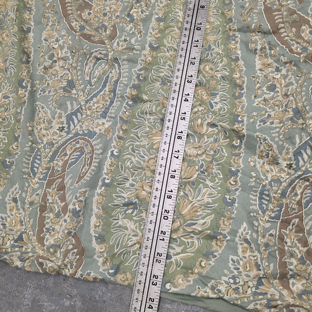 Pottery Barn Sienna Paisley Duvet Cover King Size 3 Euro Pillow Cases Included - Picture 15 of 16